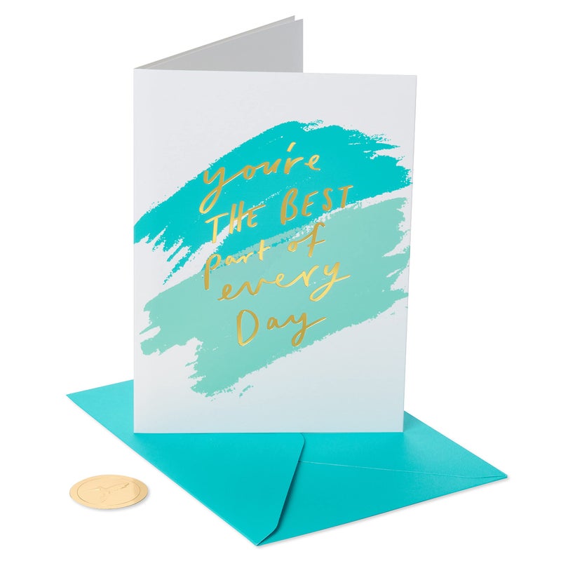 Papyrus Valentines Day Card (Crazy, Wonderful Life) - Image 4